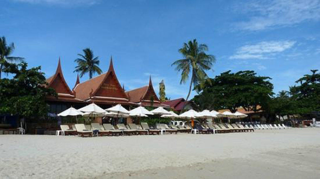 White House Beach Resort Choeng Mon Exterior photo